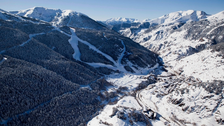Grandvalira ski area