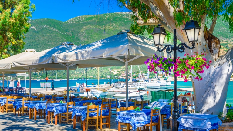 Vassiliki near Cosmos Beach Club
