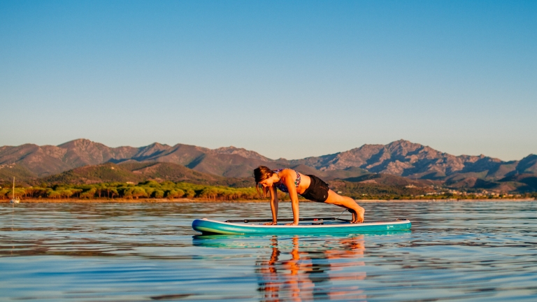 SUP fit at Baia dei Mori Beach Club