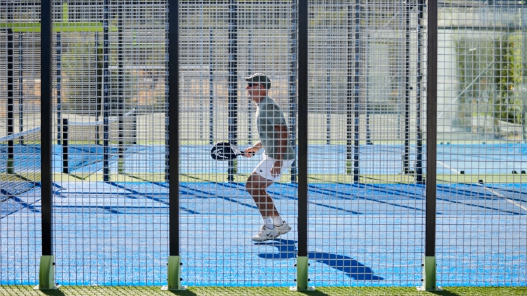 Padel tennis taster sessions at Levante Beach Club