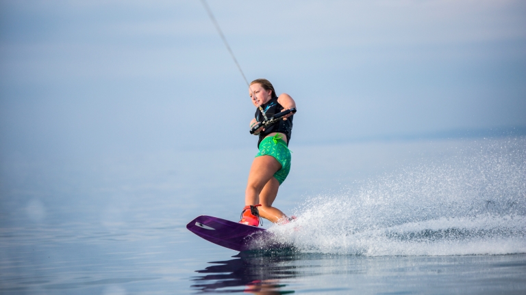 Wakeboarding at Messini Beach Club