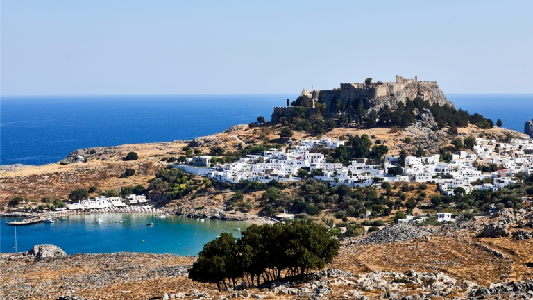 Lindos near Levante Beach Club
