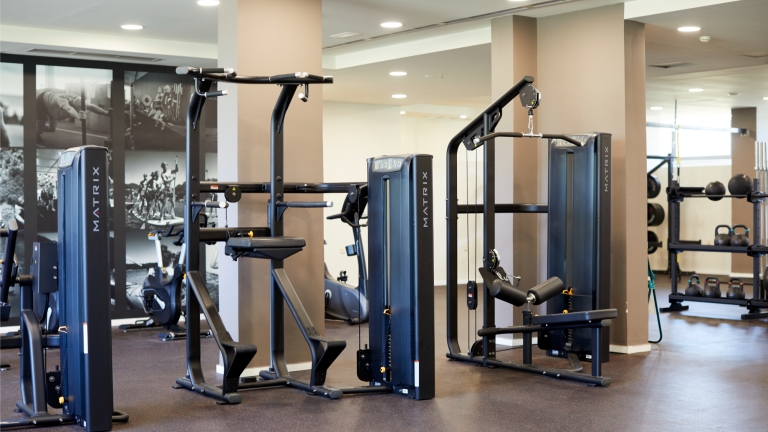 Gym at Levante Beach Club