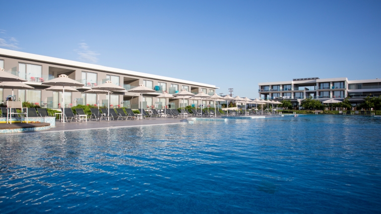 Main pool at Messini Beach Club