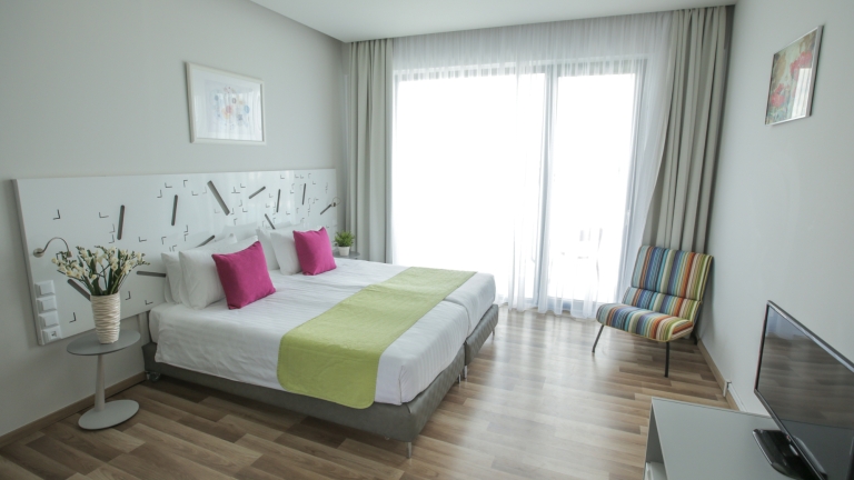 Hotel double room at Messini Beach Club