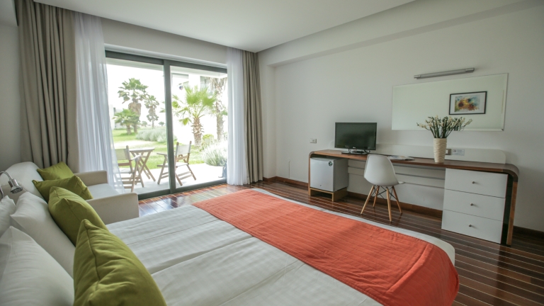 Garden double room at Messini Beach Club
