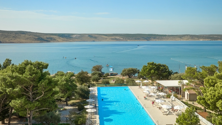 Pool at Alana Beach Club