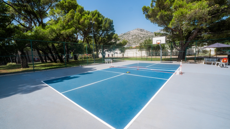 2 new pickleball courts at Alana Beach Club
