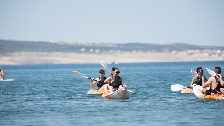 Kayaking at Alana Beach Club