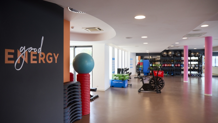 Gym at Alana Beach Club