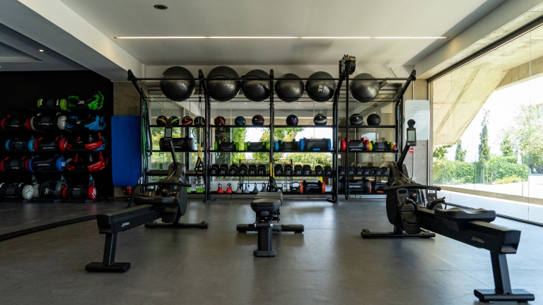 Gym at Messini Beach Club