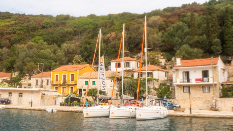Our yachts moored up