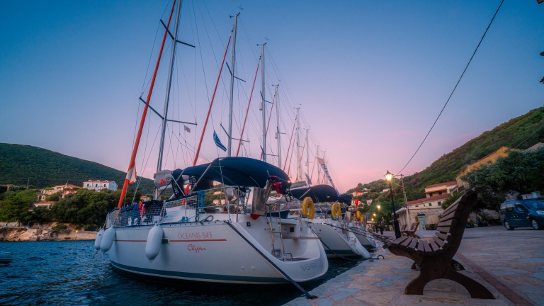 Sunset on another beautiful evening