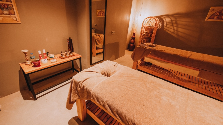 Wellness area with treatment rooms at Neilson | Cook's Club Adakoy
