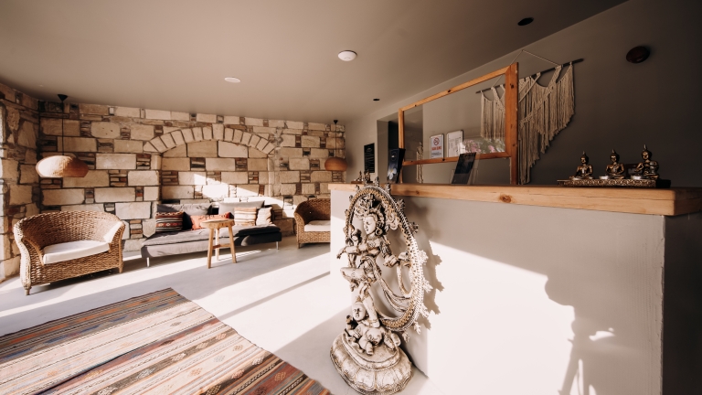 Spa reception at Neilson | Cook's Club Adakoy