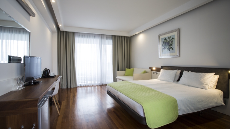 Double room at Buca Beach Club