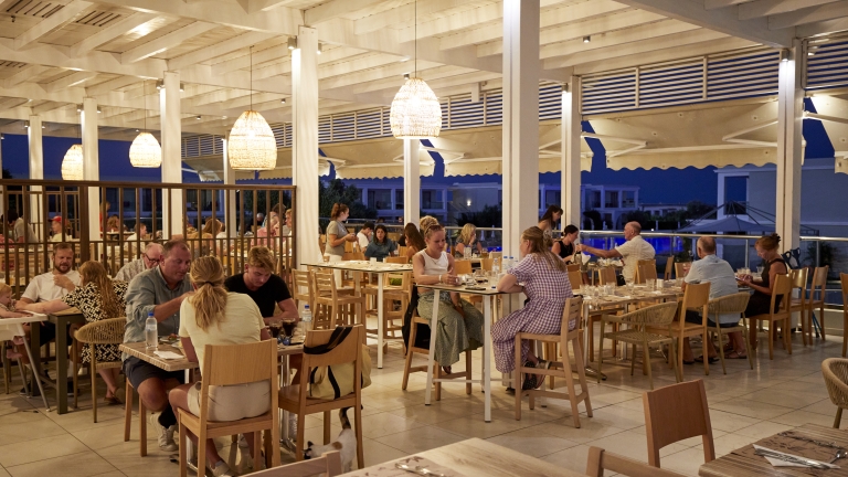 Restaurant at Levante Beach Club