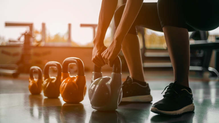 Range of fitness classes including kettlebells at Neilson | Cook's Club Adakoy