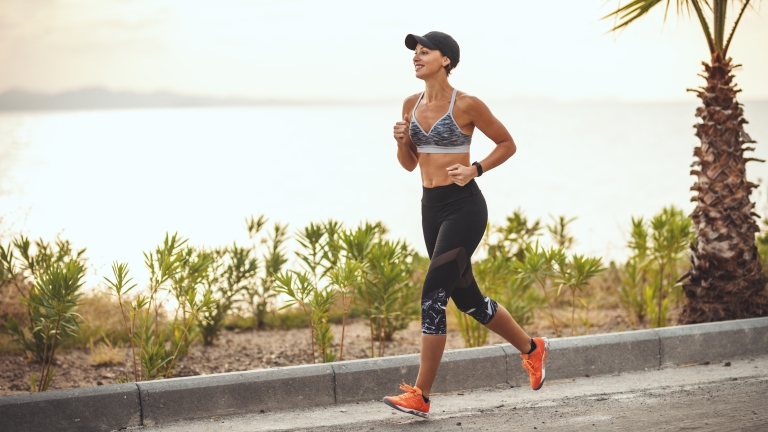 Guided 5km and 10km runs are a great way to explore around Neilson | Cook's Club Adakoy