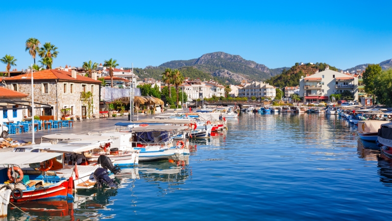 Wander the streets of Marmaris Old Town 
