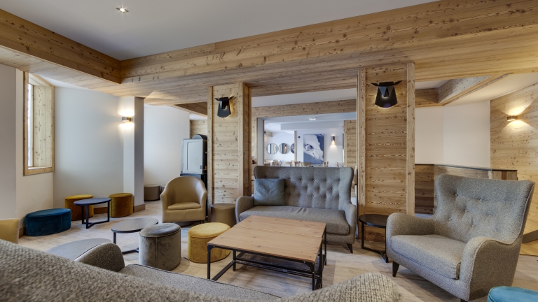 Lounge at Hotel Ducs de Savoie