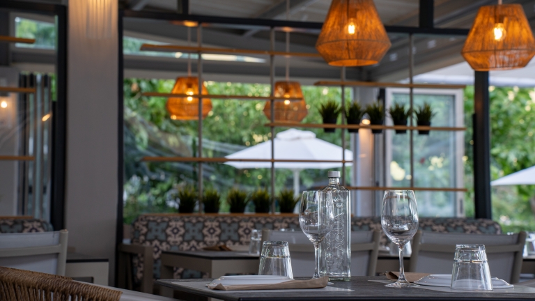 Restaurant at Cosmos Beach Club