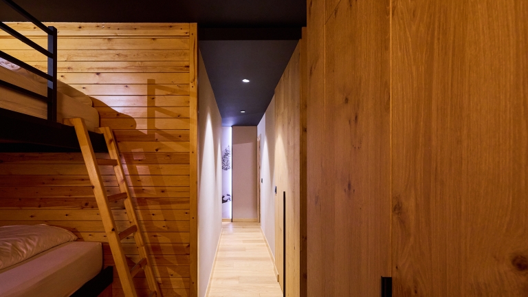 Bunks in the family room