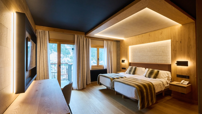 Double or twin with balcony