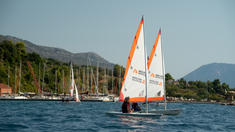 Learn to sail, Vounaki Beach Club