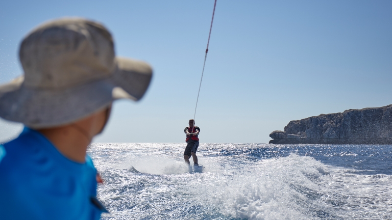 Wakeboarding in Levante