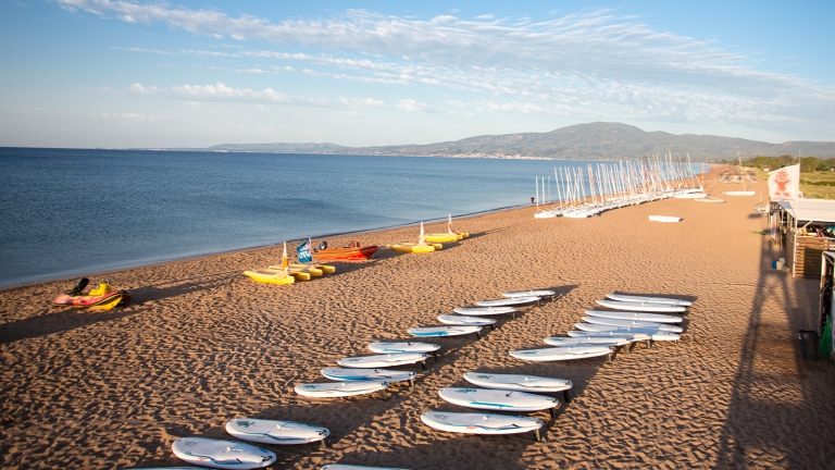 Messini Beach activities