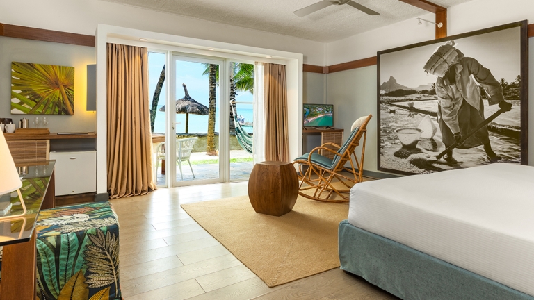 Executive Beachfront Suite