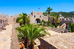marmaris castle
