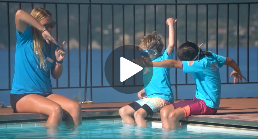 Video of swimming tips from Neilson expert Izzy