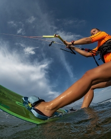 Kitesurfing holidays