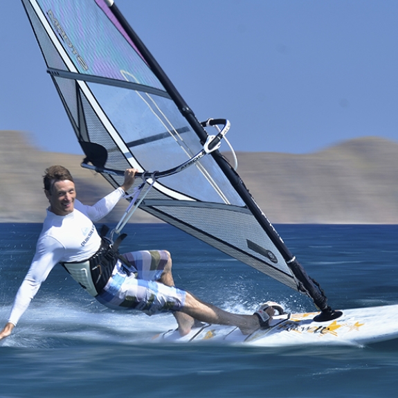 great for windsurfing