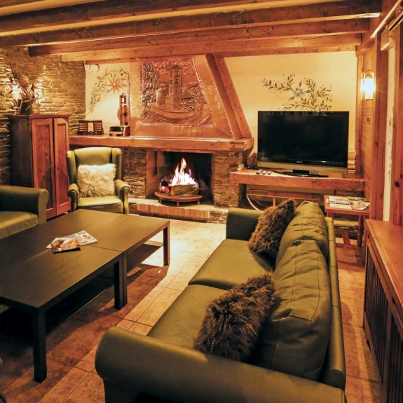 The cosy lounge 