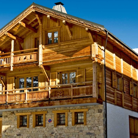 A classic chalet