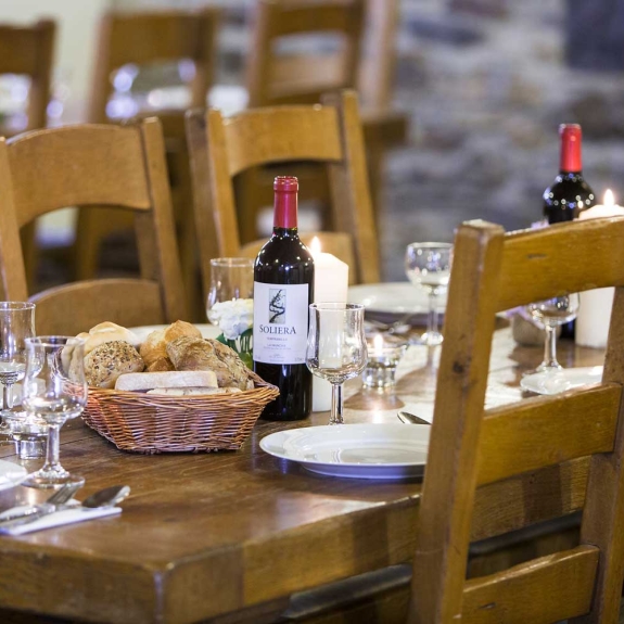 Ready for dinner at the Motxo