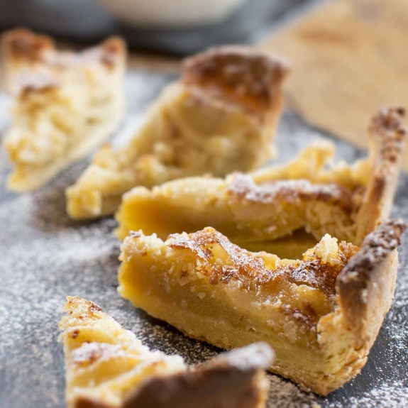 Freshly-made afternoon teas