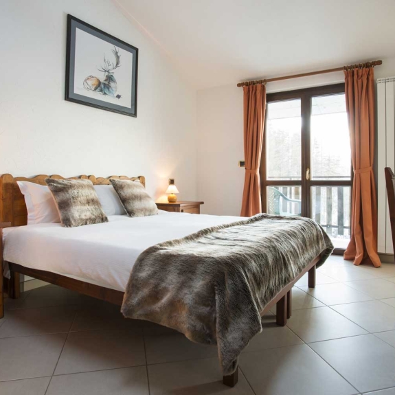 A double or twin room