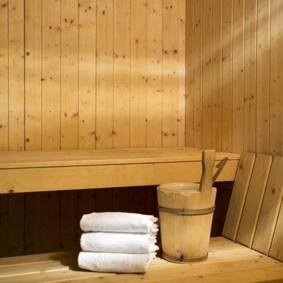The sauna