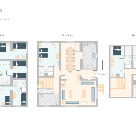 Chalet Alexandre floorplan