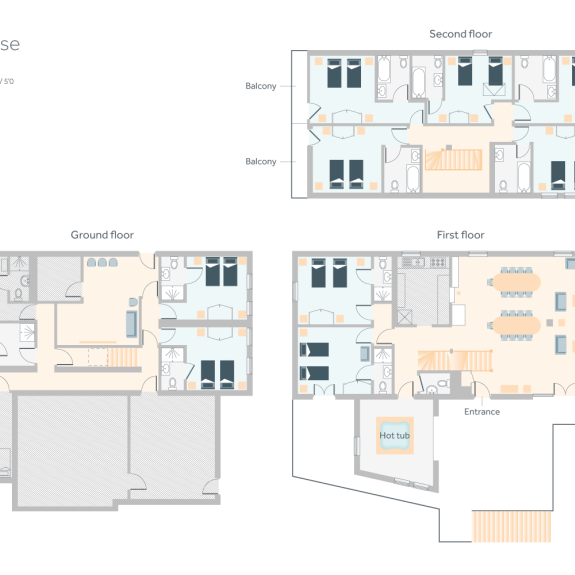 Chalet Chartreuse floorplan