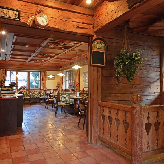 The laid-back & cosy bar