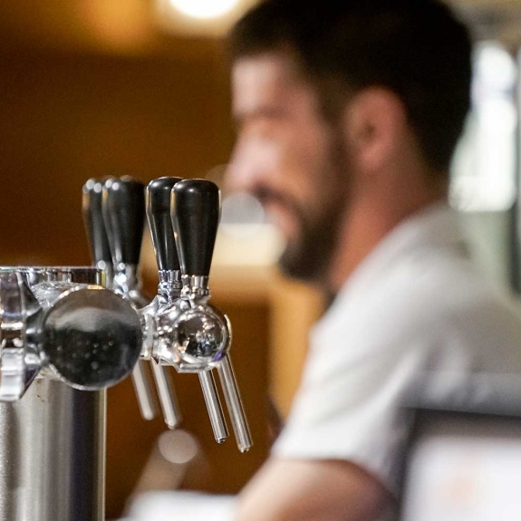 Enjoy a well-earned drink