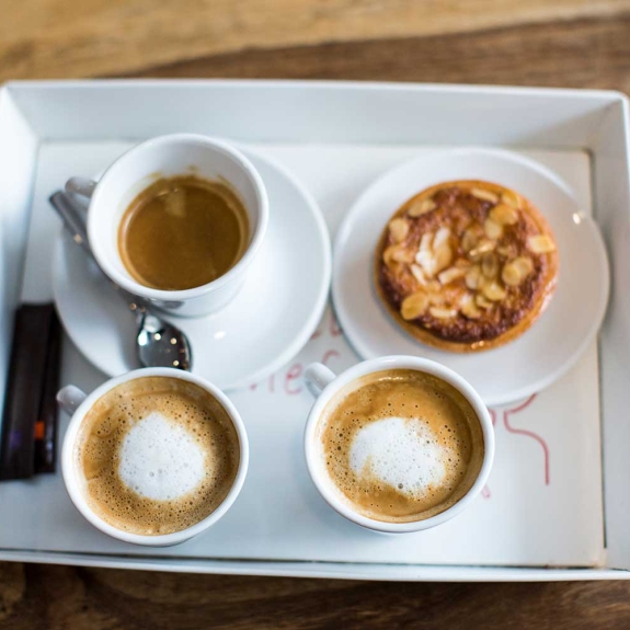 Delicious afternoon teas