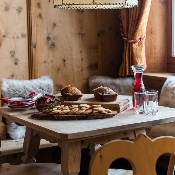 Afternoon tea is waiting