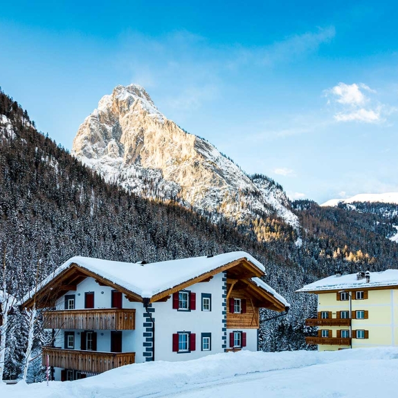 Superb views from the Dolomites Inn