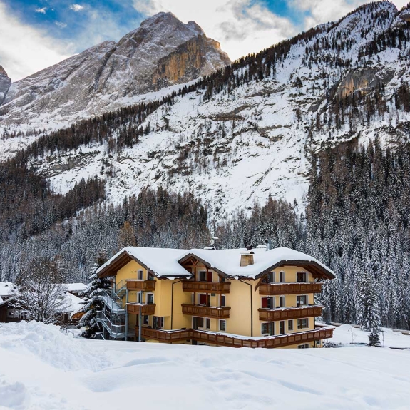 Stunning scenery from all sides